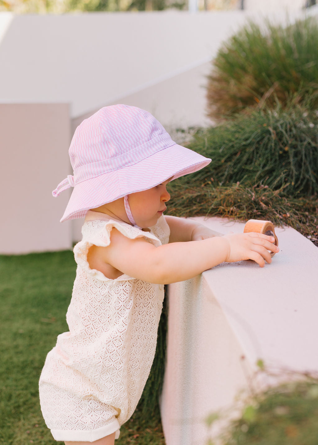 Acorn Soft Jersey Sunhat