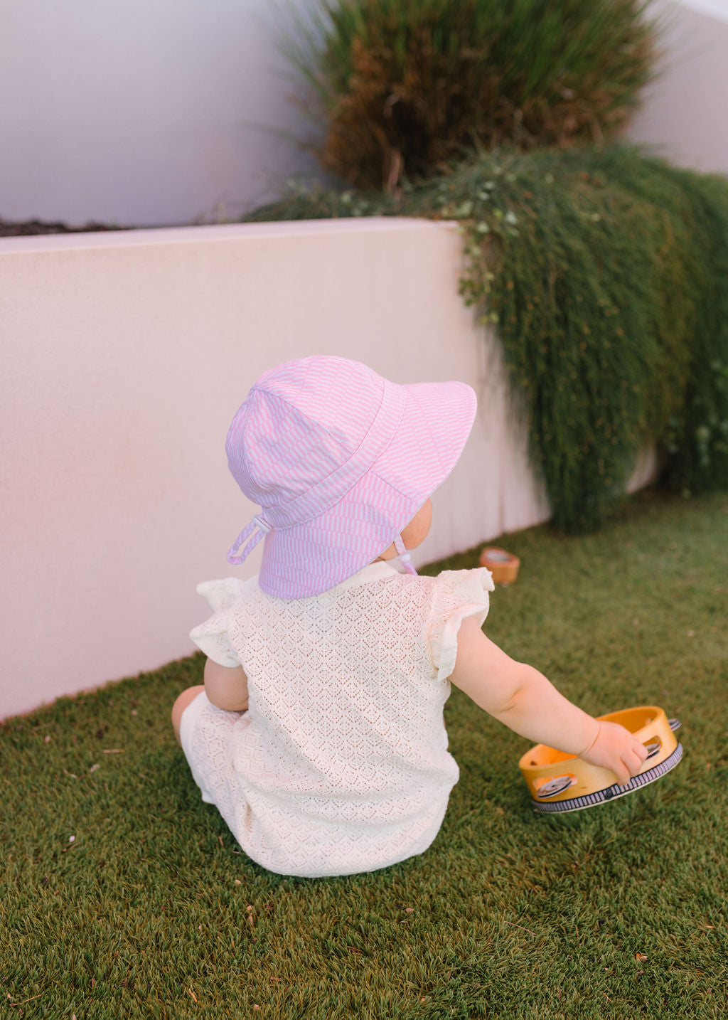 Acorn Soft Jersey Sunhat