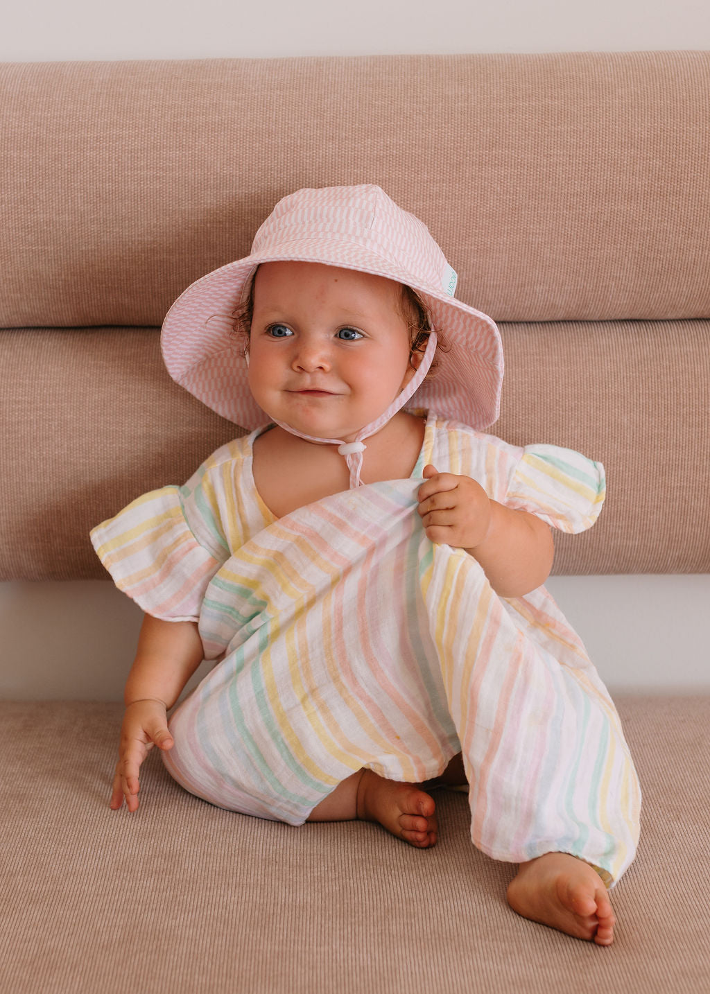 Acorn Soft Jersey Sunhat