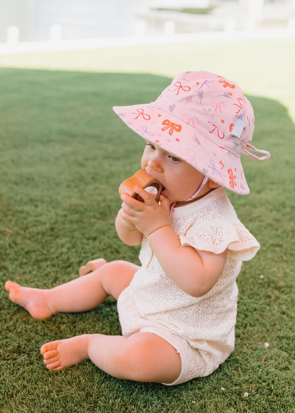 Acorn Soft Jersey Sunhat