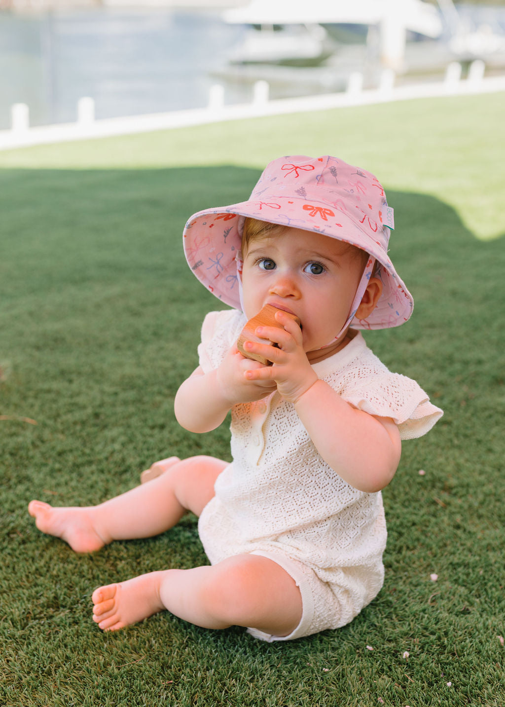 Acorn Soft Jersey Sunhat