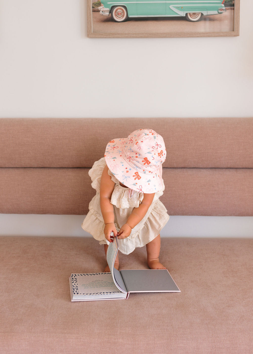 Acorn Soft Jersey Sunhat