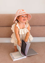 Acorn Soft Jersey Sunhat