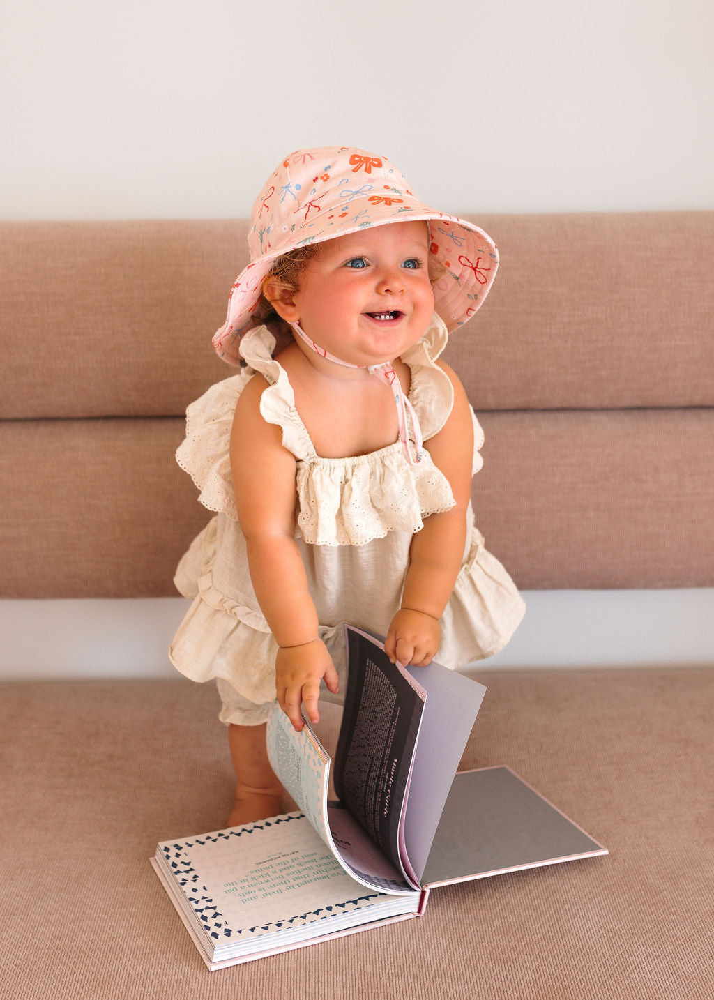 Acorn Soft Jersey Sunhat