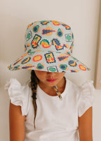 Acorn Broad Brim Bucket Hats