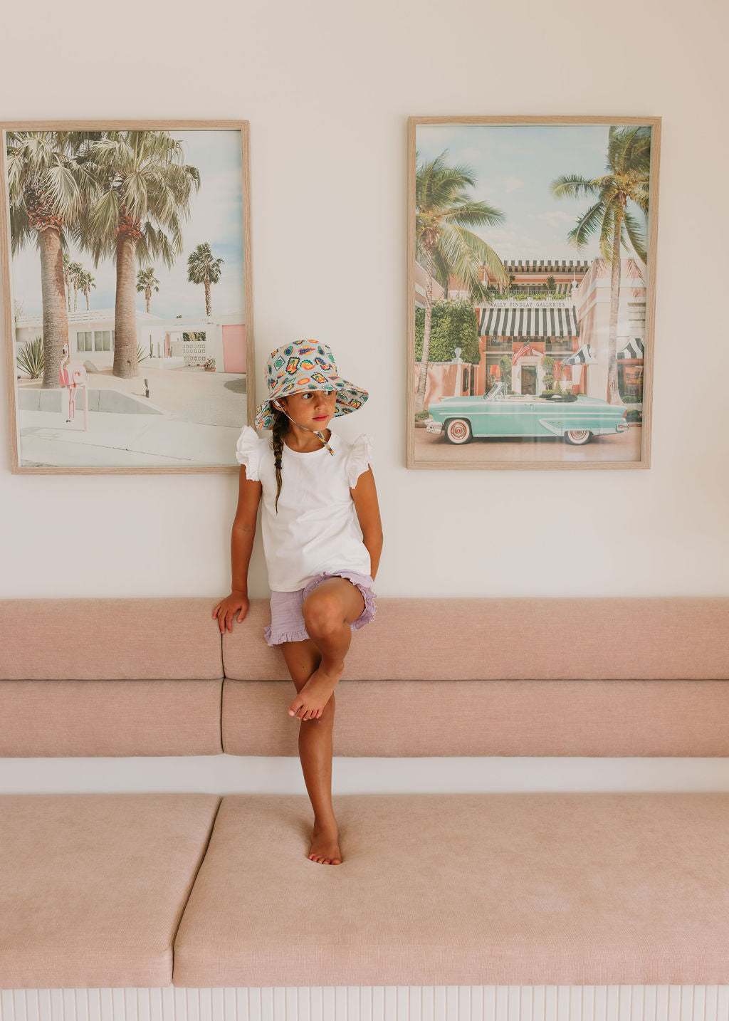 Acorn Broad Brim Bucket Hats