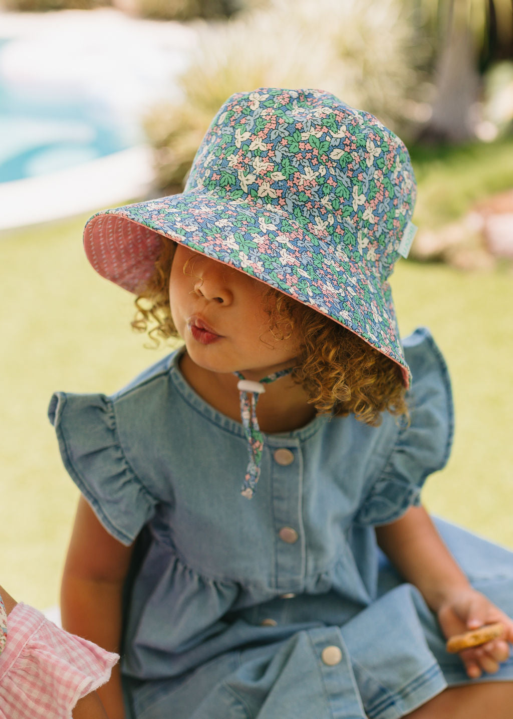 Acorn Broad Brim Bucket Hats