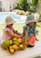 Acorn Broad Brim Bucket Hats