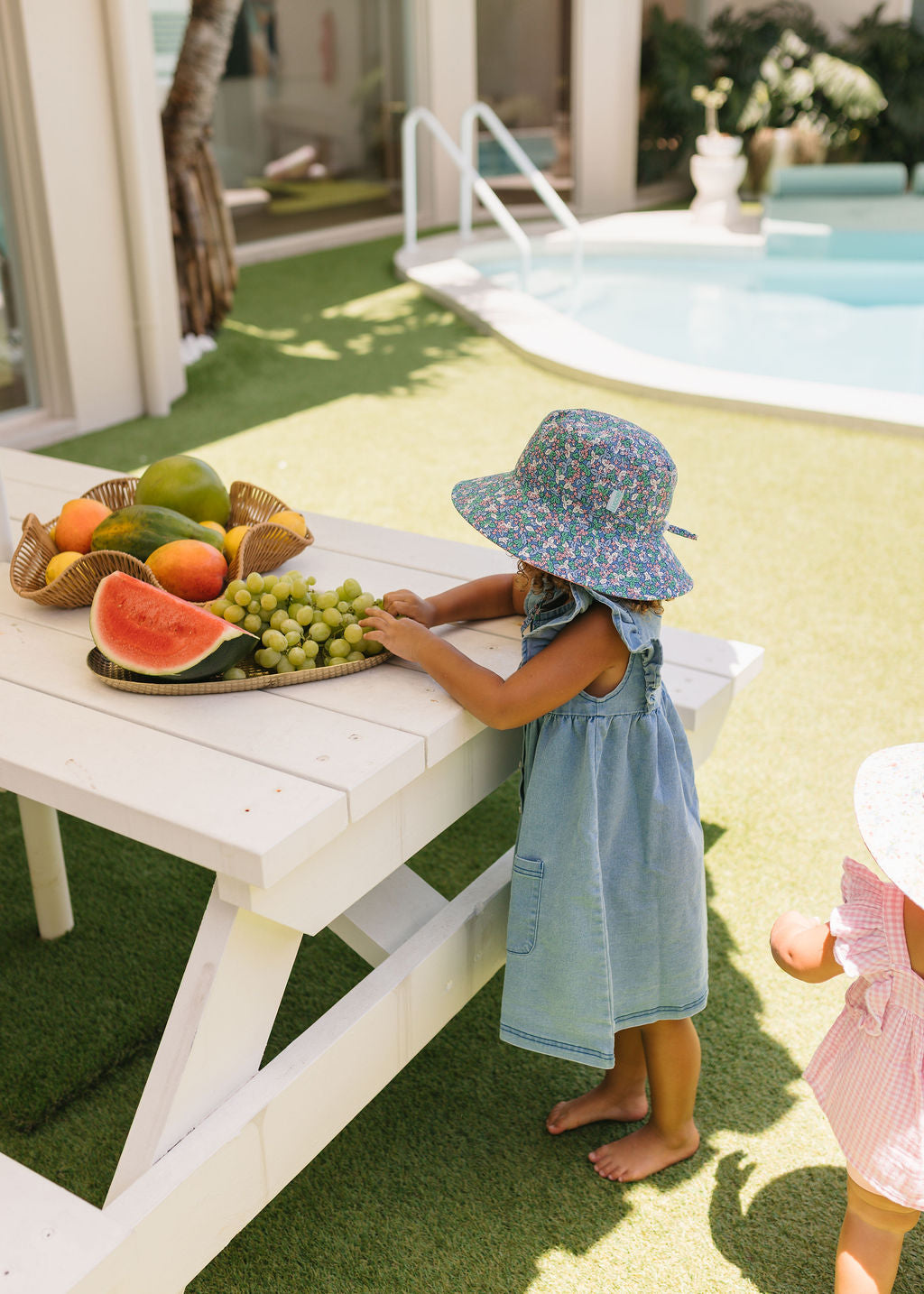 Acorn Broad Brim Bucket Hats
