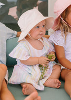 Acorn Broad Brim Bucket Hats