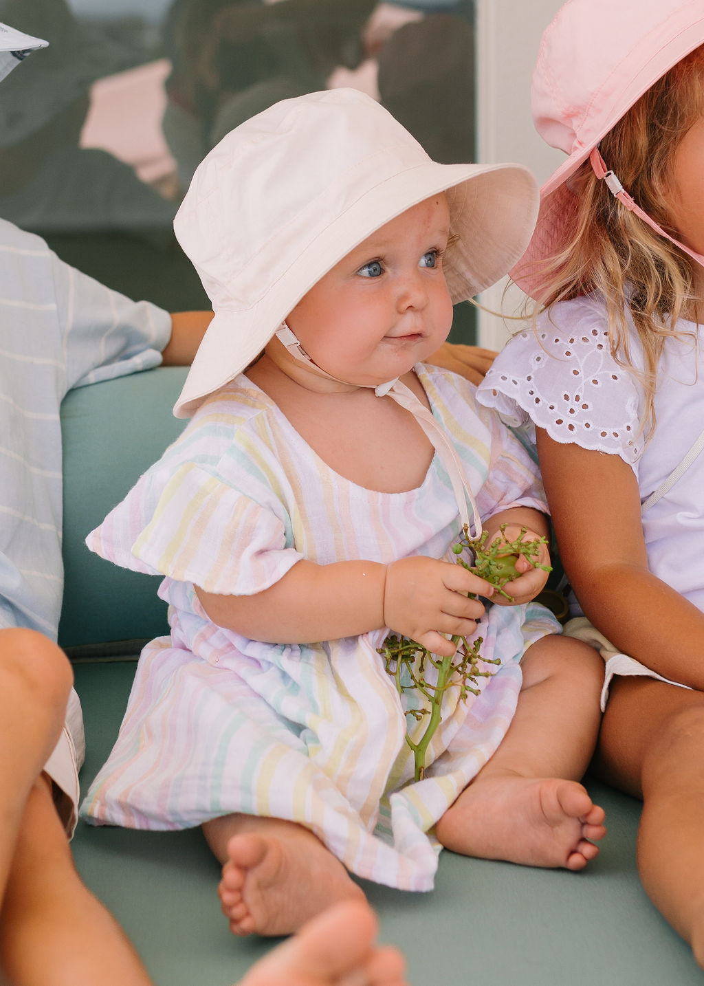Acorn Broad Brim Bucket Hats