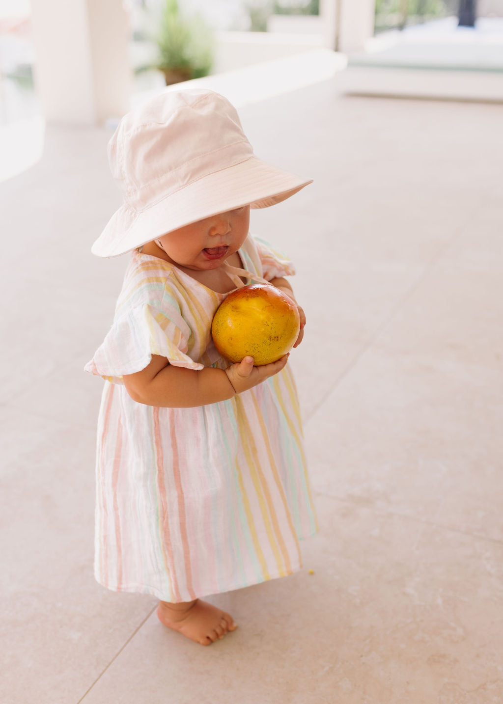 Acorn Broad Brim Bucket Hats