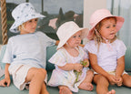 Acorn Broad Brim Bucket Hats