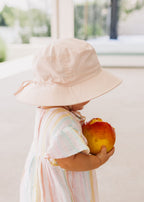 Acorn Broad Brim Bucket Hats