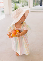 Acorn Broad Brim Bucket Hats