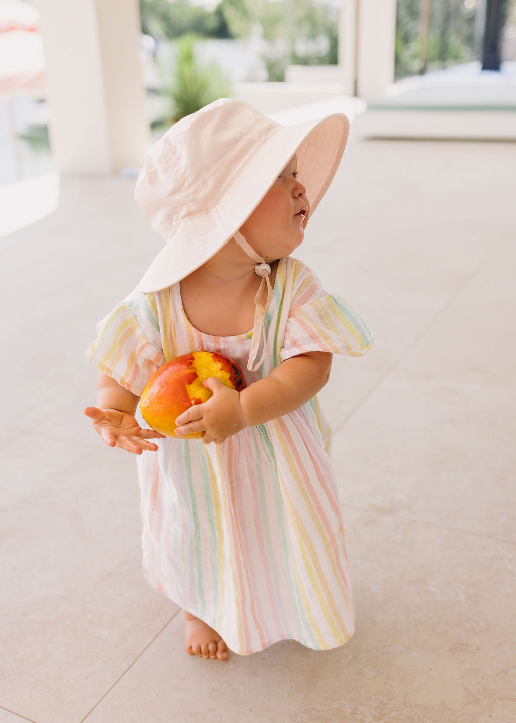 Acorn Broad Brim Bucket Hats