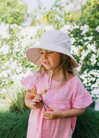 Acorn Broad Brim Bucket Hats