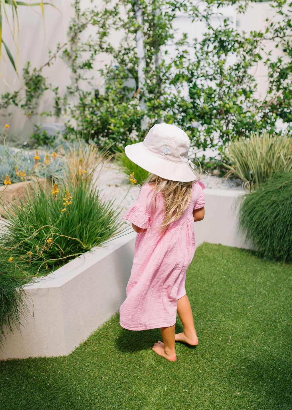 Acorn Broad Brim Bucket Hats