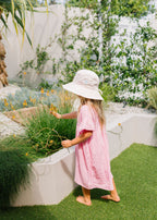 Acorn Broad Brim Bucket Hats
