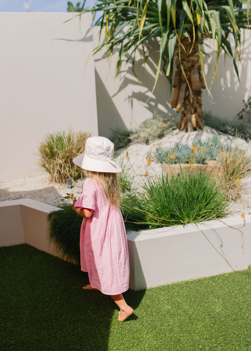 Acorn Broad Brim Bucket Hats