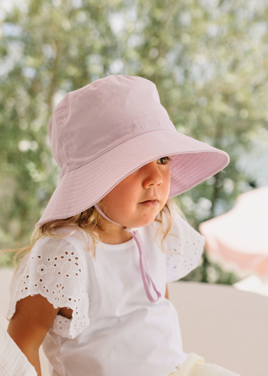 Acorn Broad Brim Bucket Hats