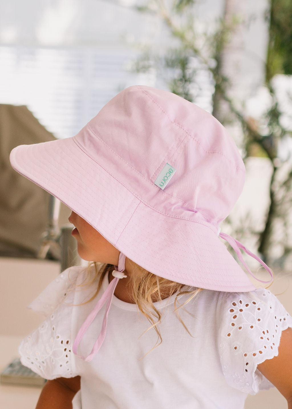 Acorn Broad Brim Bucket Hats