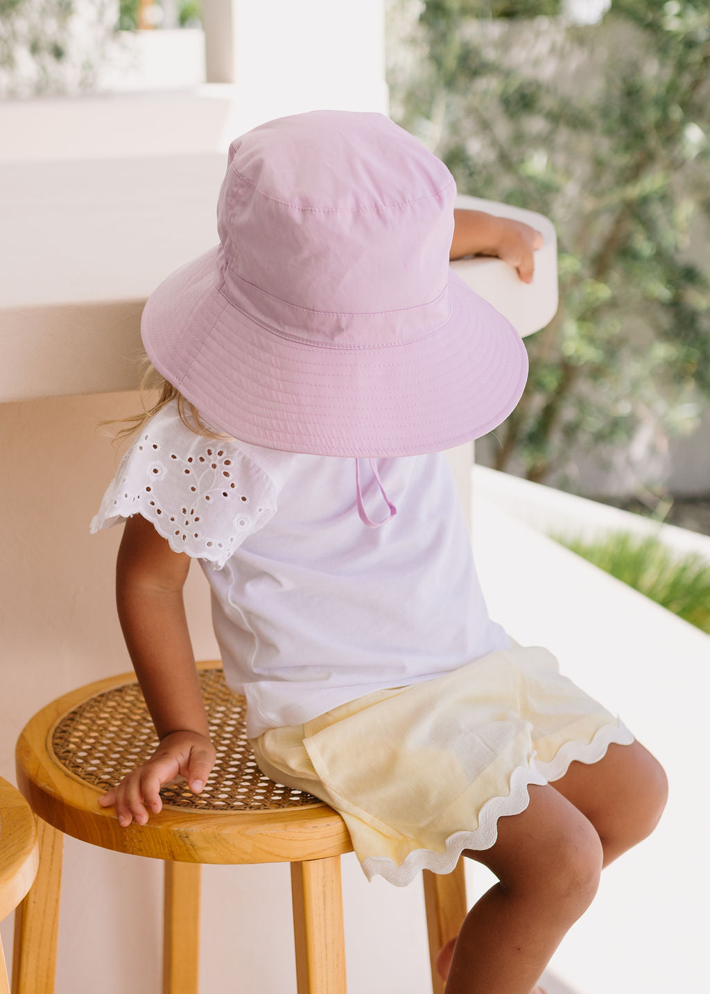 Acorn Broad Brim Bucket Hats