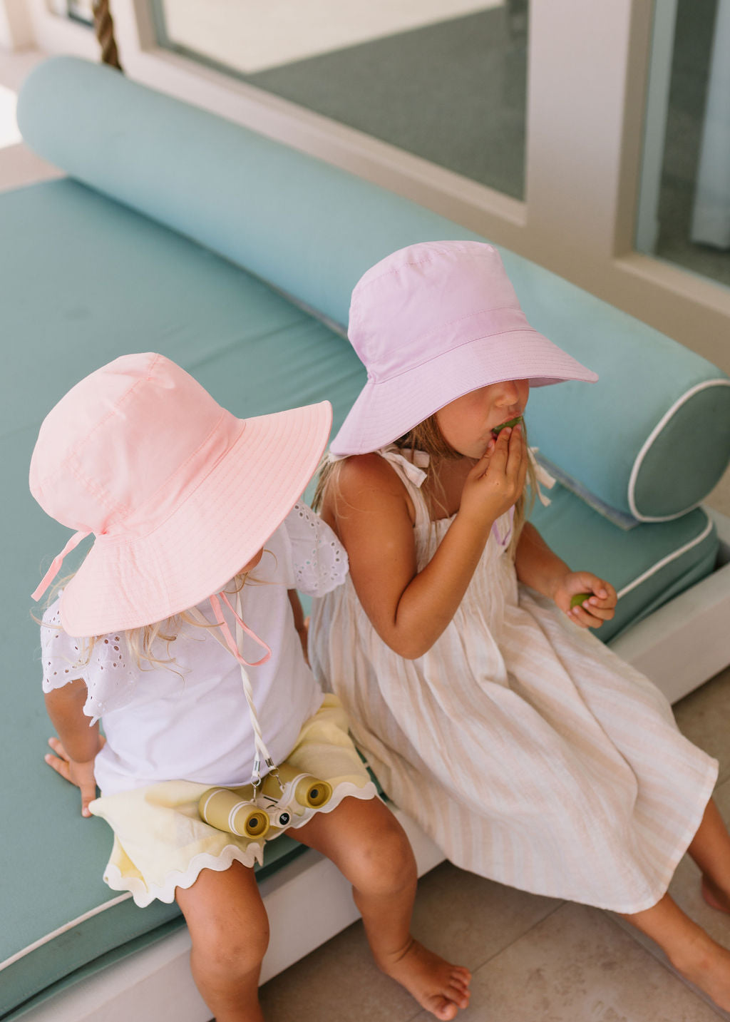 Acorn Broad Brim Bucket Hats