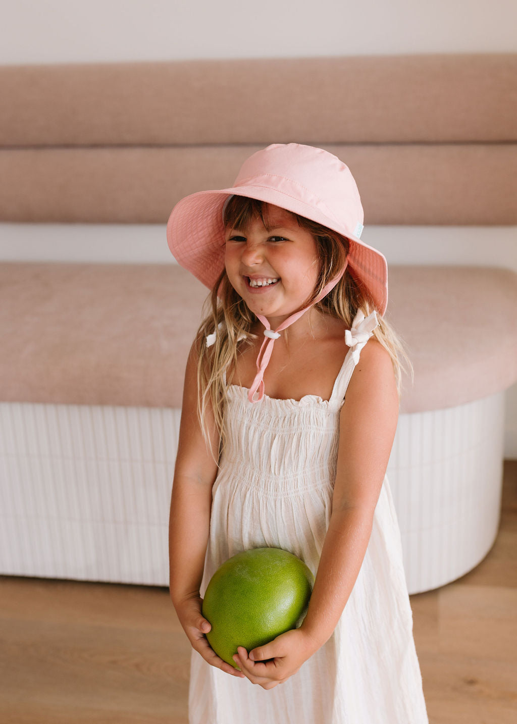 Acorn Broad Brim Bucket Hats