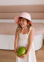 Acorn Broad Brim Bucket Hats