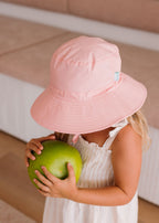 Acorn Broad Brim Bucket Hats