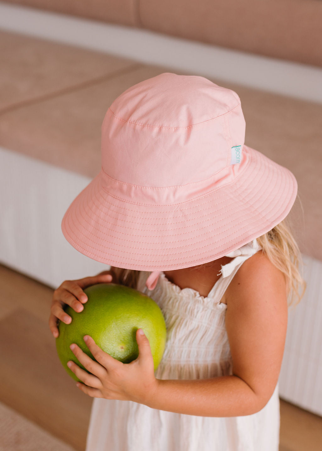 Acorn Broad Brim Bucket Hats