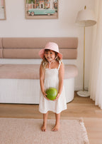 Acorn Broad Brim Bucket Hats