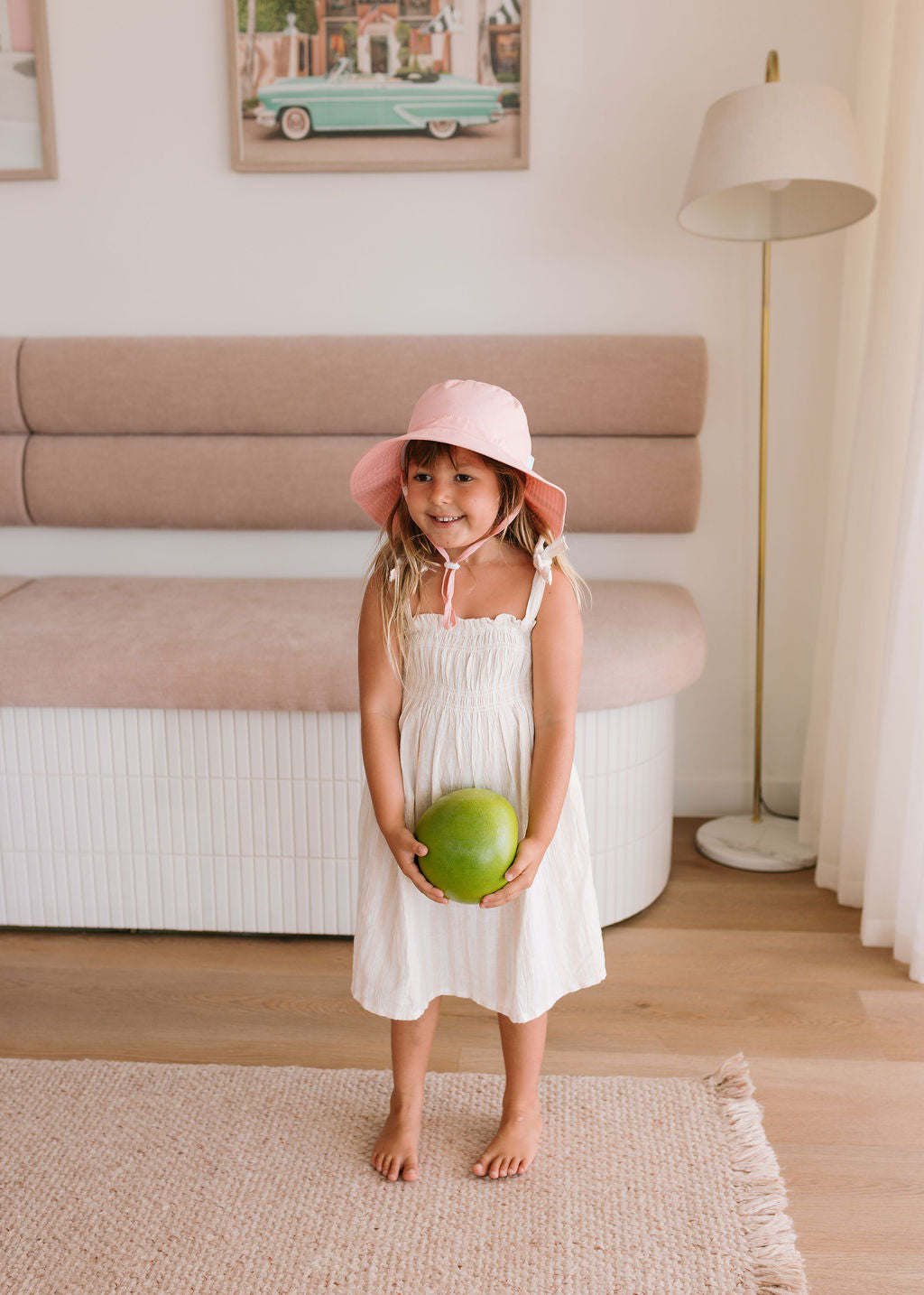Acorn Broad Brim Bucket Hats