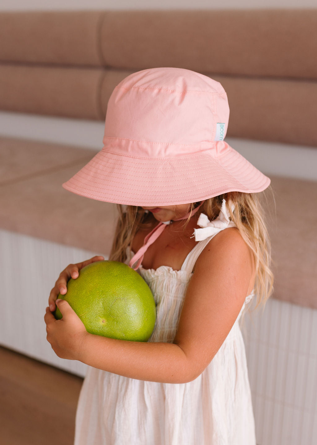 Acorn Broad Brim Bucket Hats