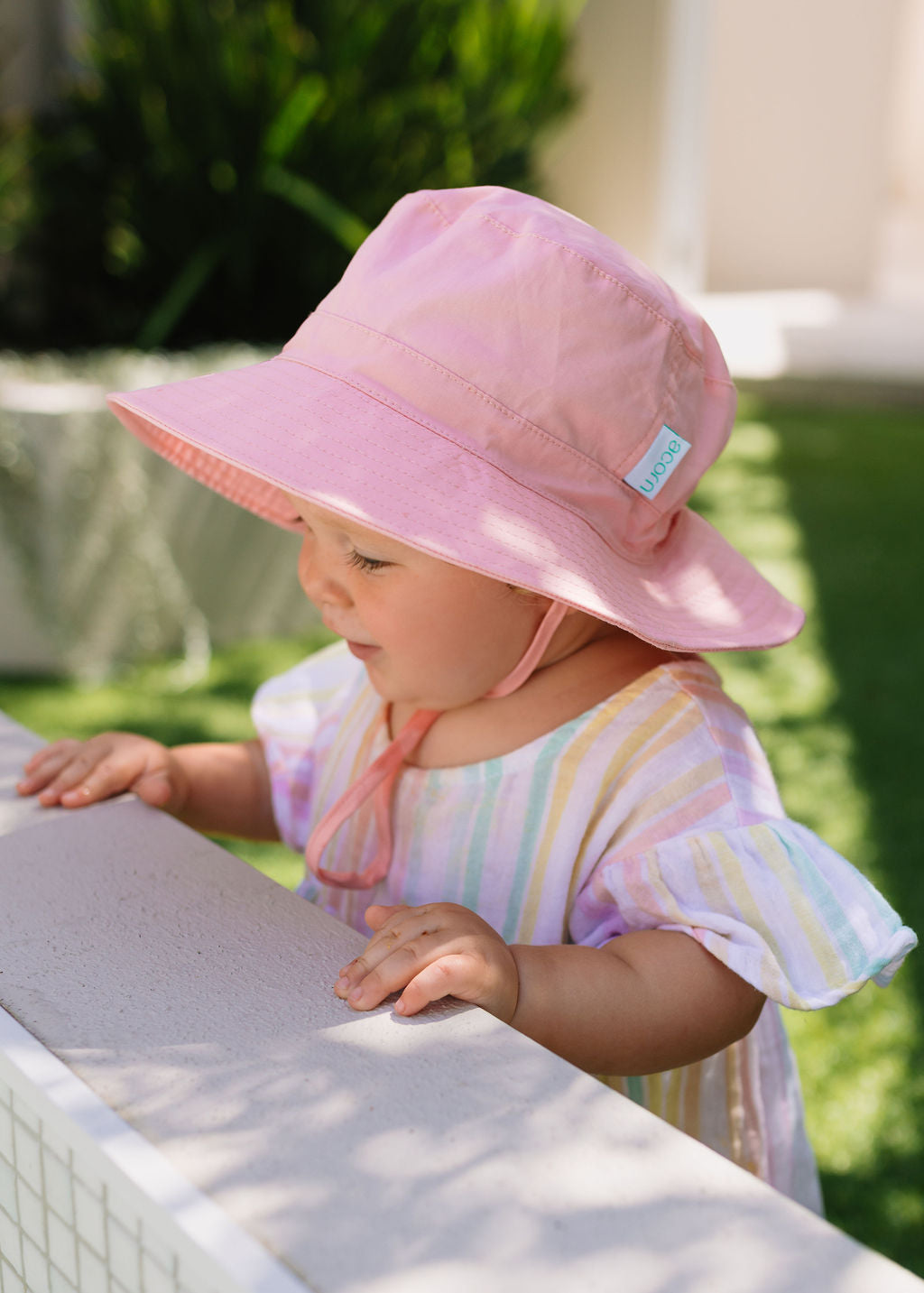 Acorn Broad Brim Bucket Hats