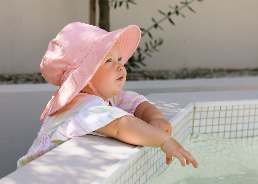 Acorn Broad Brim Bucket Hats