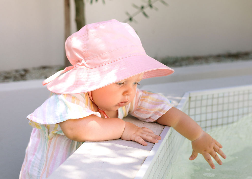 Acorn Broad Brim Bucket Hats