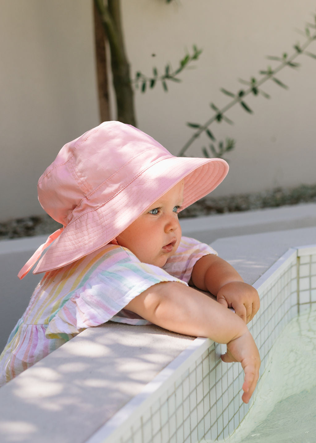 Acorn Broad Brim Bucket Hats