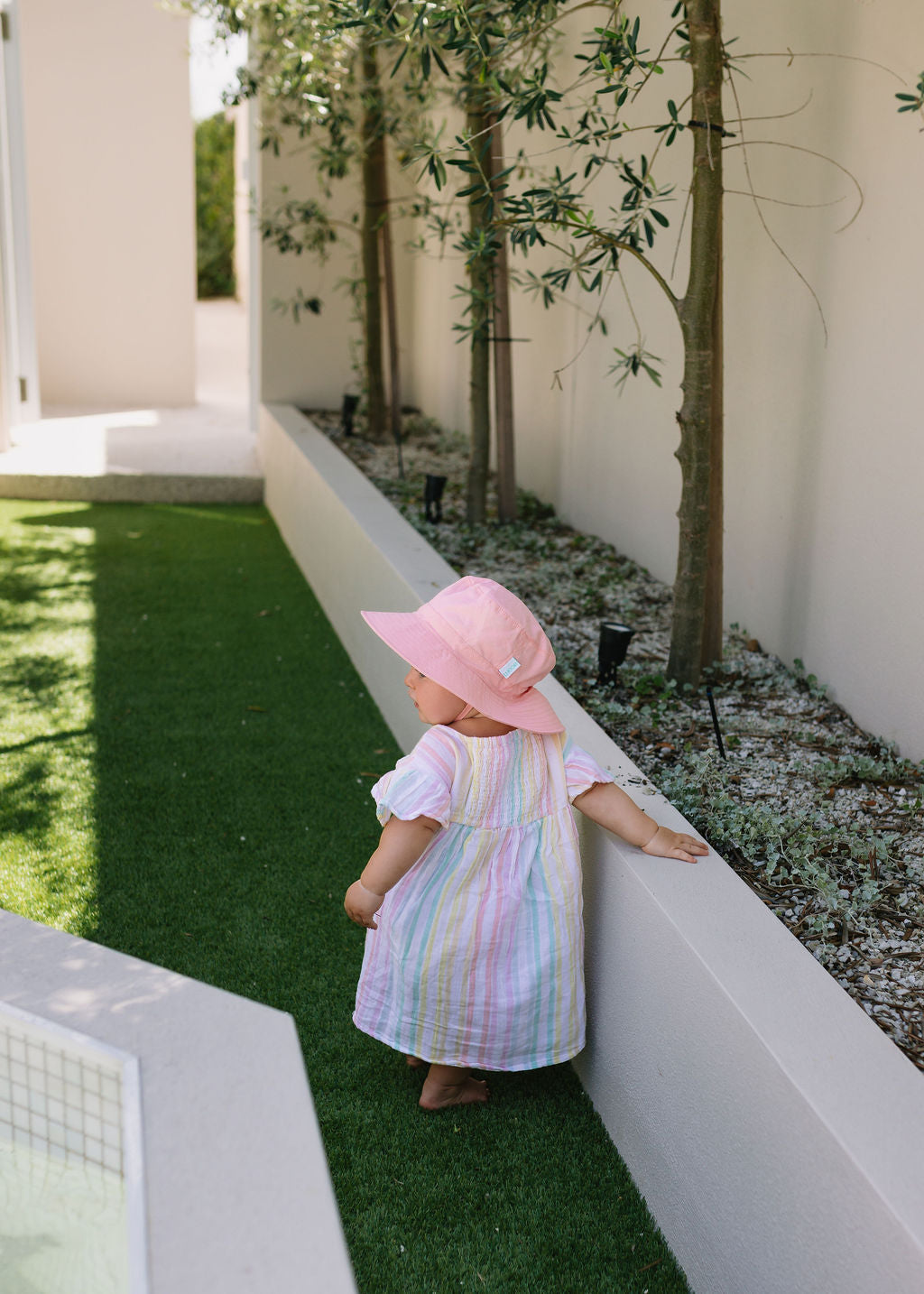 Acorn Broad Brim Bucket Hats