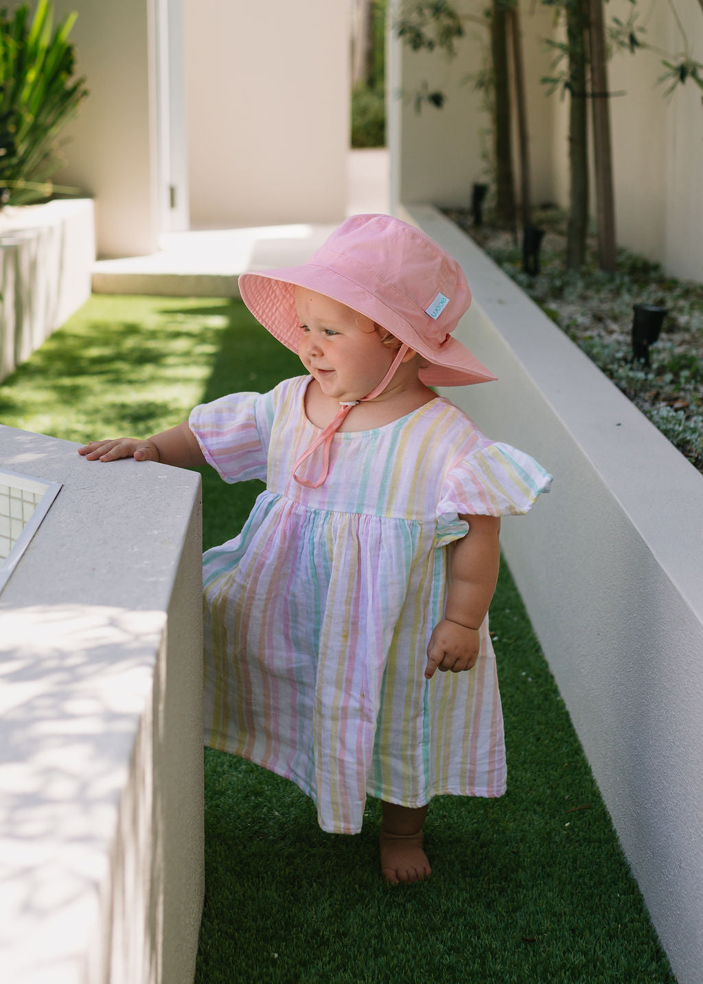 Acorn Broad Brim Bucket Hats