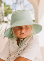 Acorn Broad Brim Bucket Hats