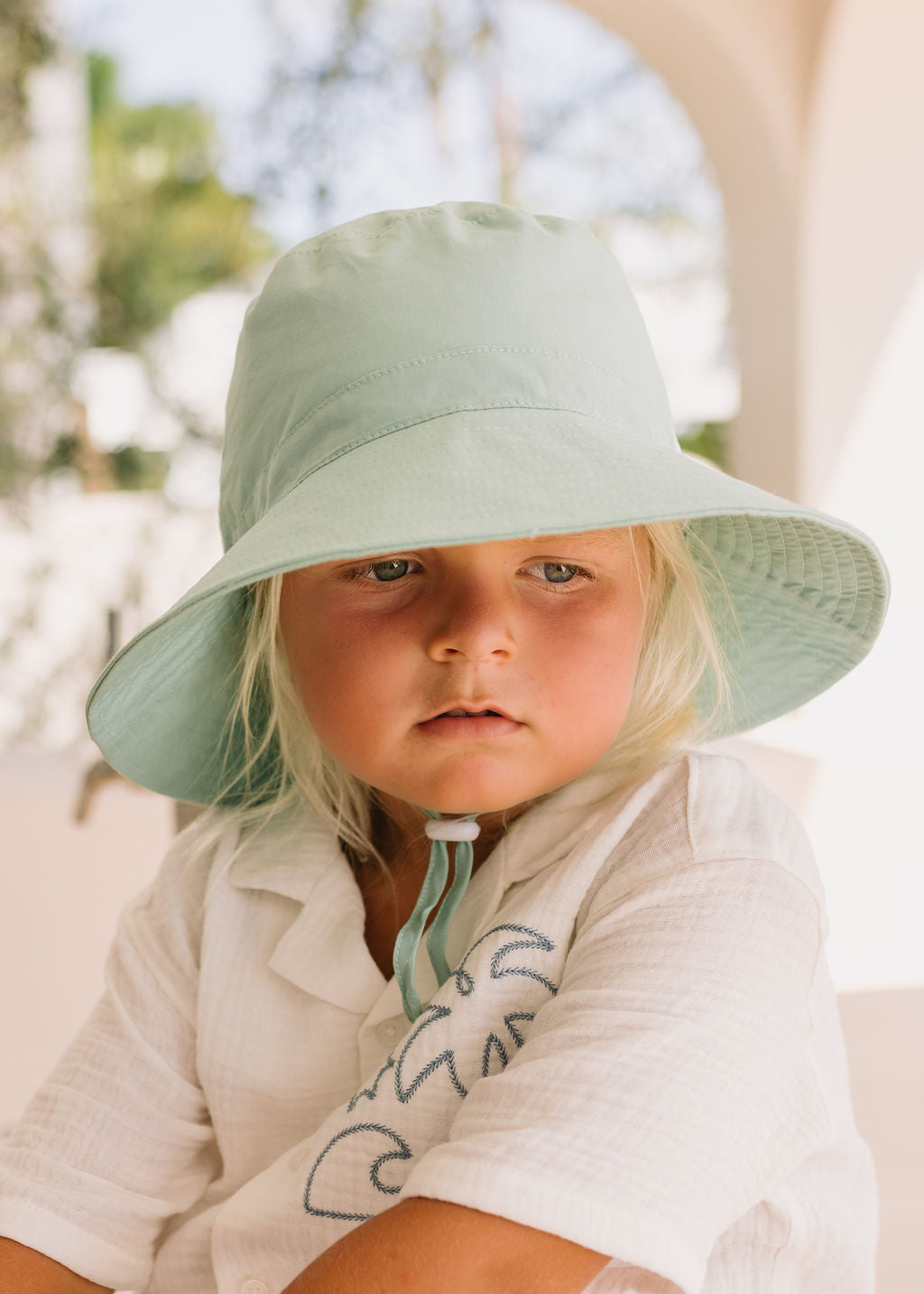 Acorn Broad Brim Bucket Hats