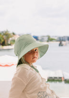 Acorn Broad Brim Bucket Hats