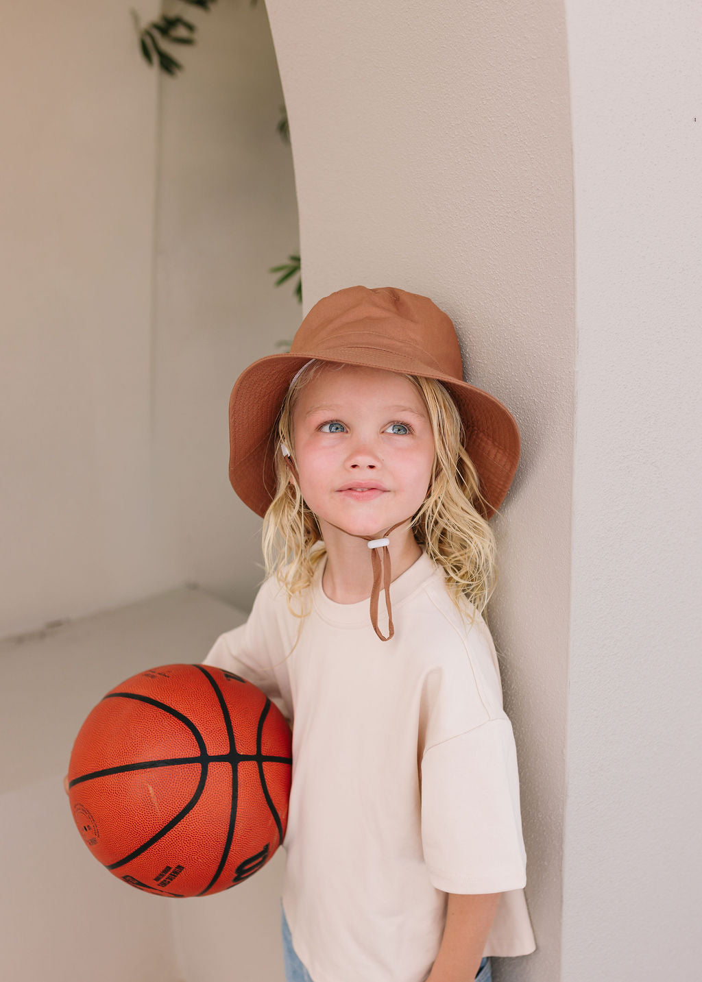 Acorn Broad Brim Bucket Hats