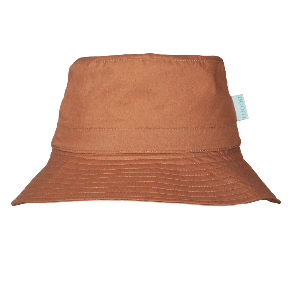 Acorn Broad Brim Bucket Hats