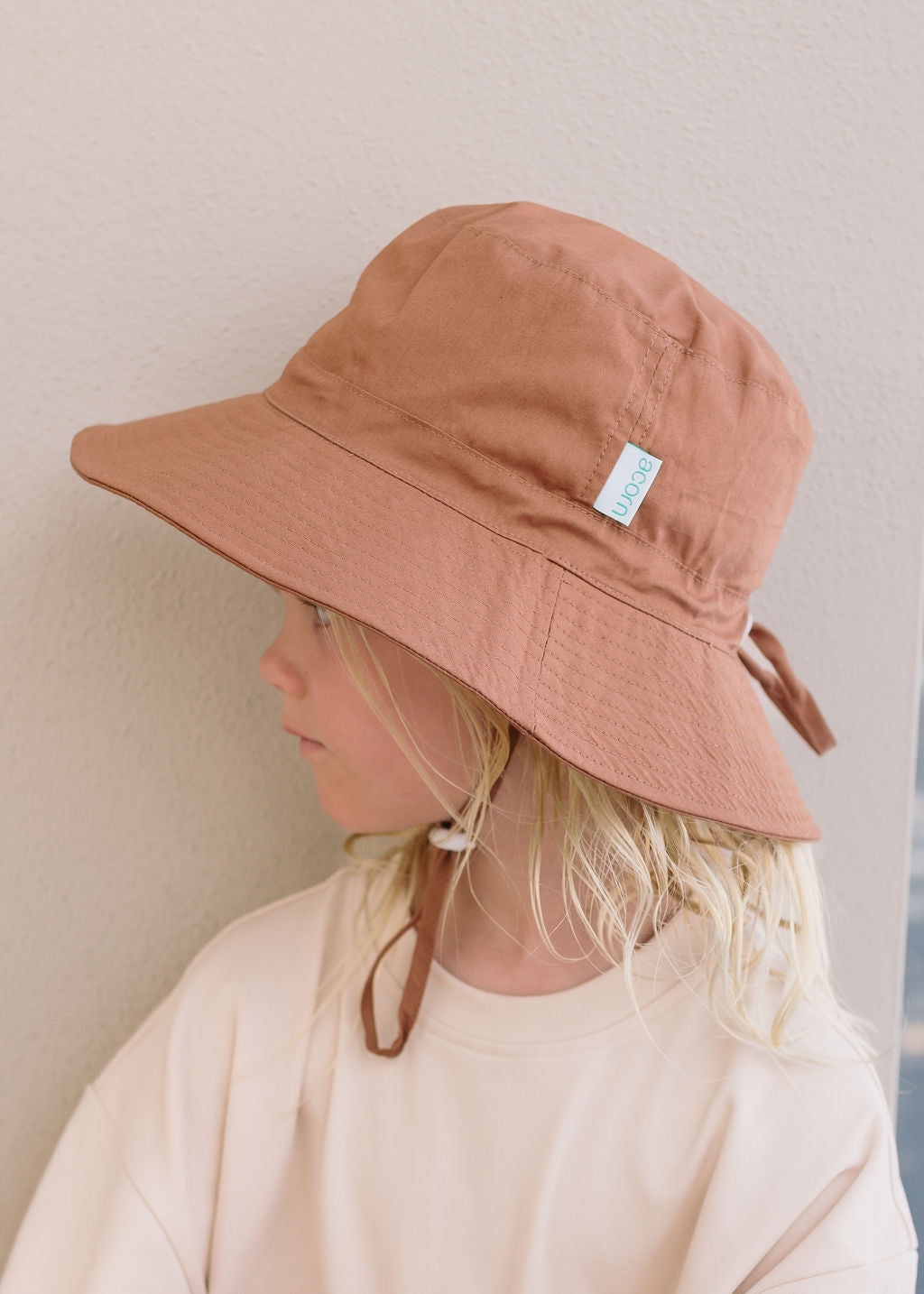 Acorn Broad Brim Bucket Hats