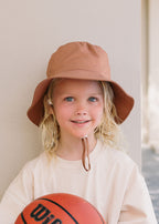 Acorn Broad Brim Bucket Hats