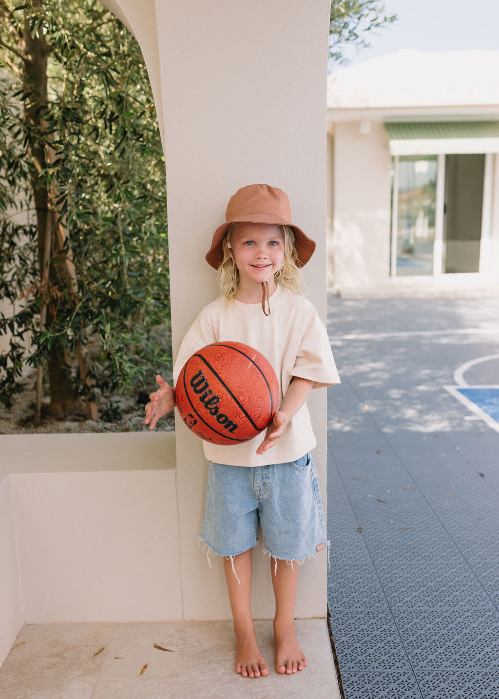 Acorn Broad Brim Bucket Hats
