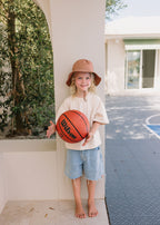 Acorn Broad Brim Bucket Hats